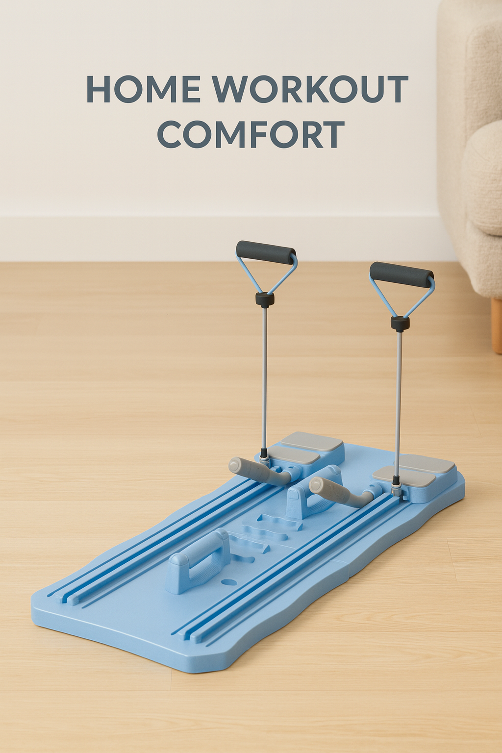 Abdominal Fitness Board – 2-Minute Core & Posture Fix