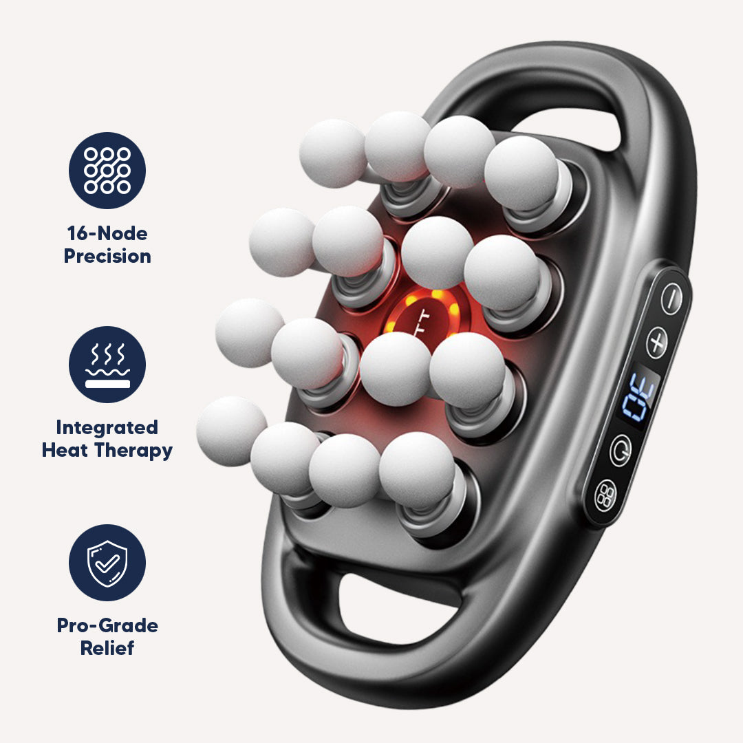 16-Head Muscle Relaxation Massage Gun