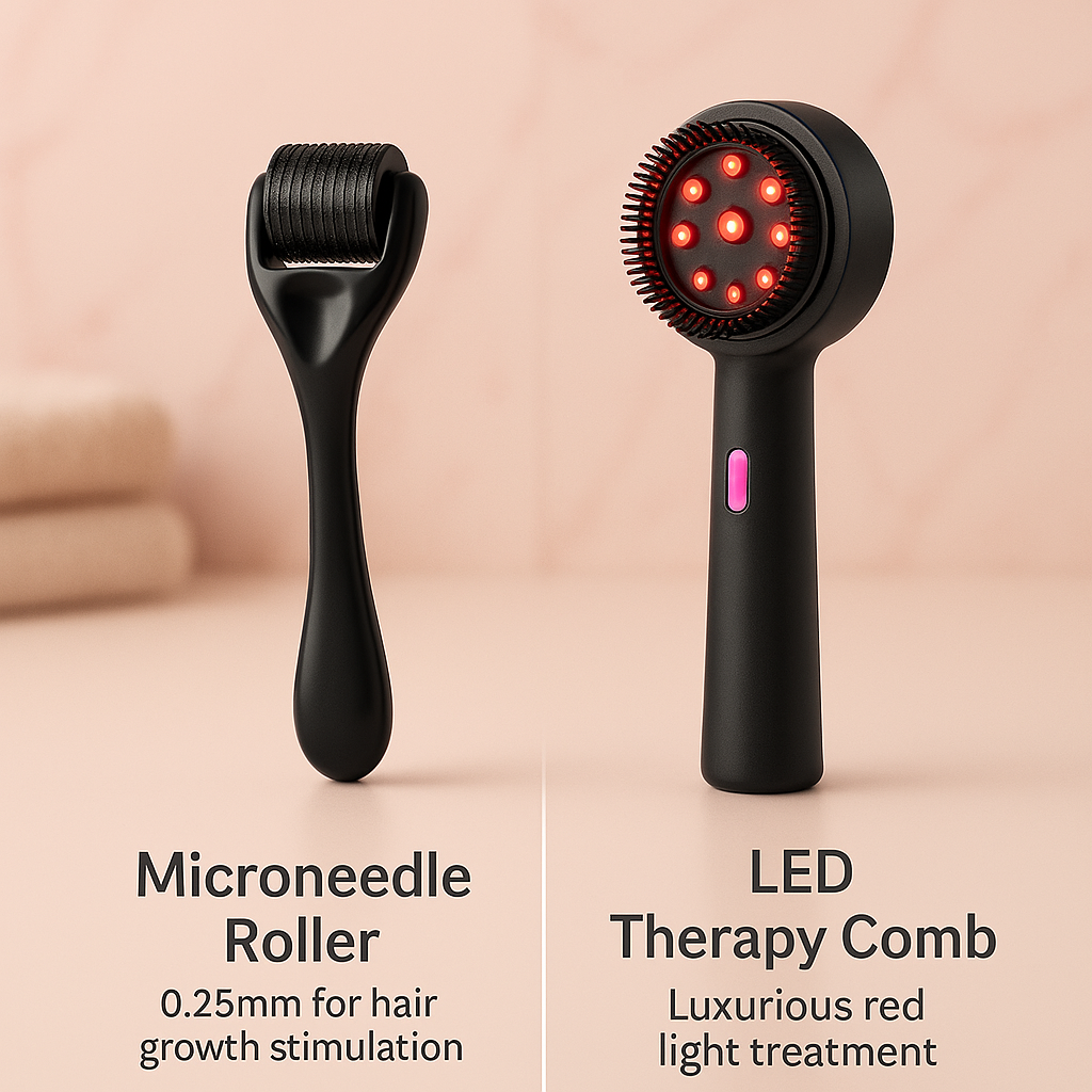 Electric Scalp Red Light Comb