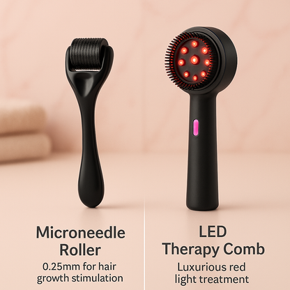 Electric Scalp Red Light Comb