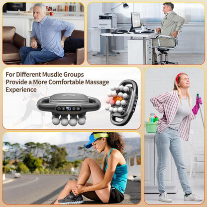 16-Head Muscle Relaxation Massage Gun