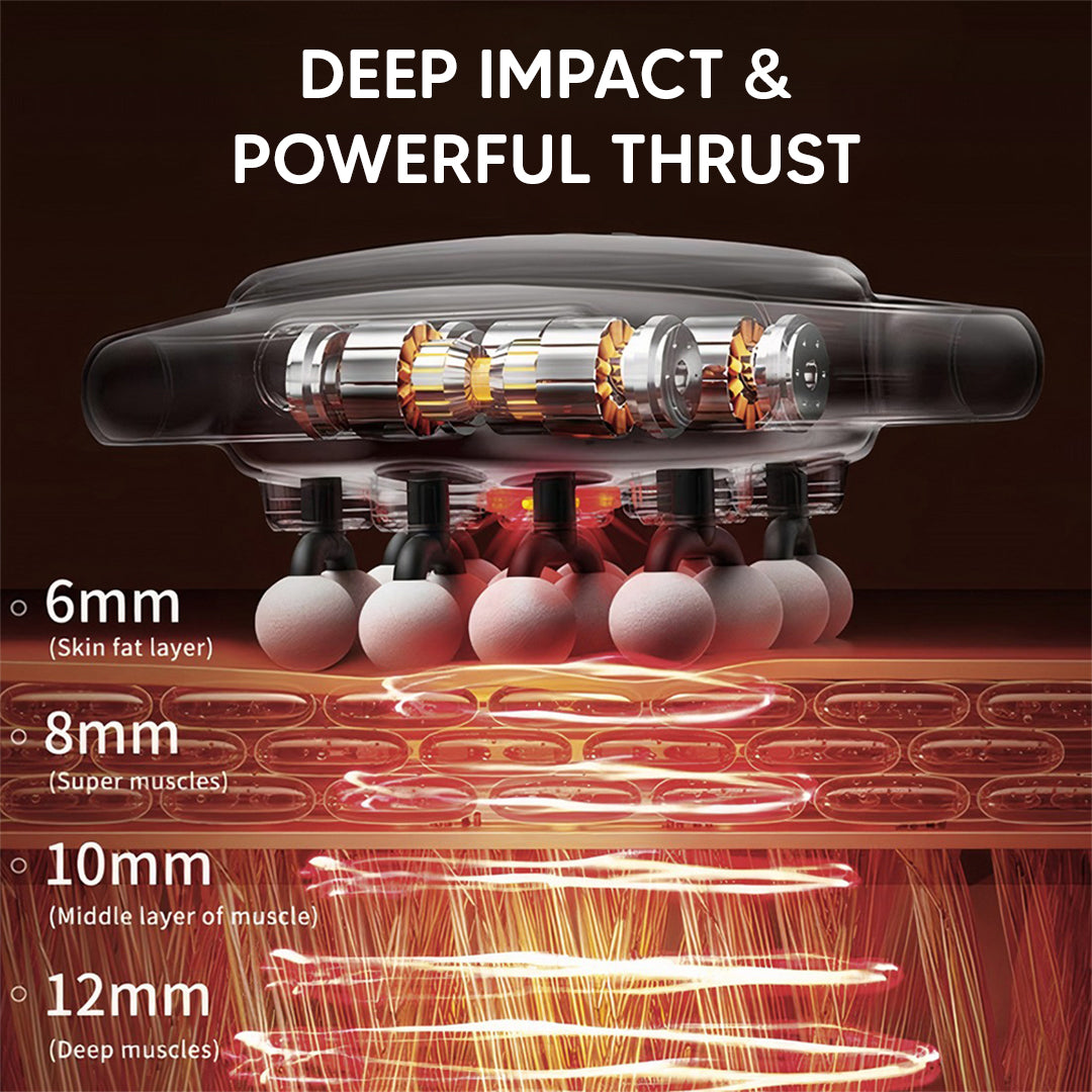 16-Head Muscle Relaxation Massage Gun