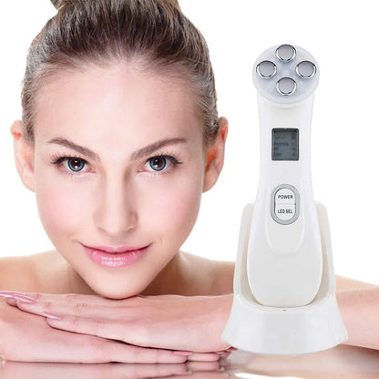 5-in-1 Face Massager Device
