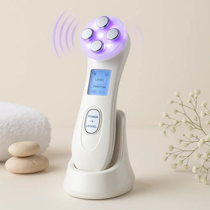 5-in-1 Face Massager Device