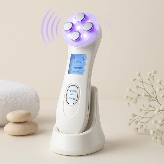 5-in-1 Face Massager Device