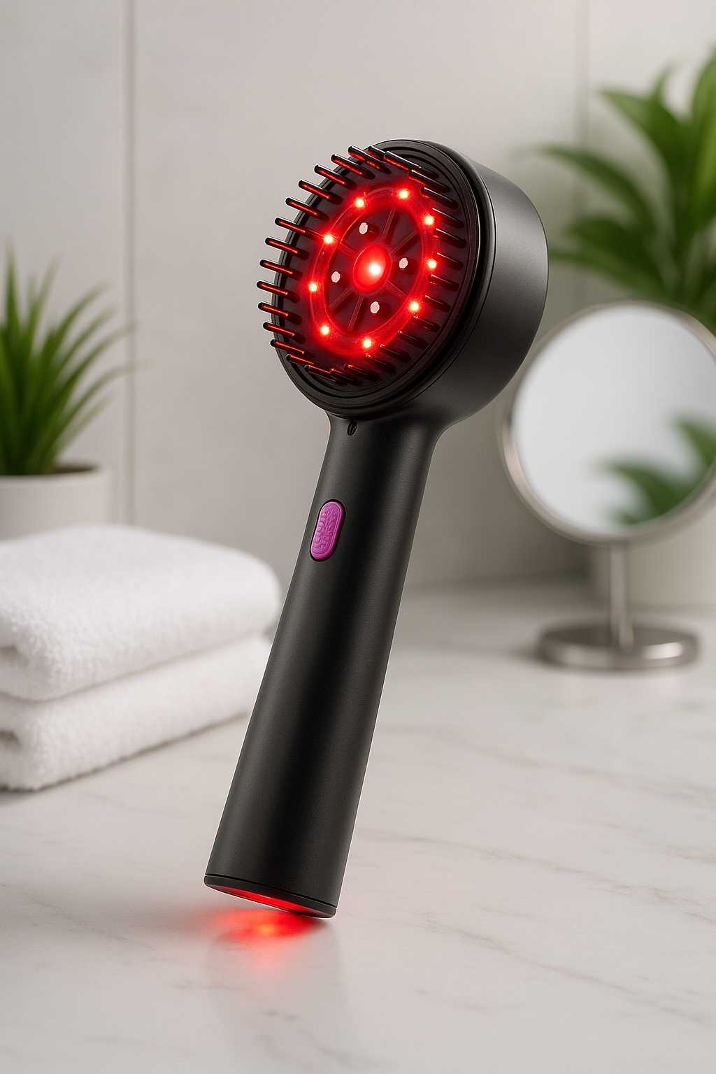 Electric Scalp Red Light Comb