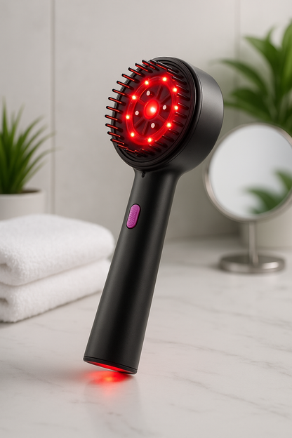 Electric Scalp Red Light Comb