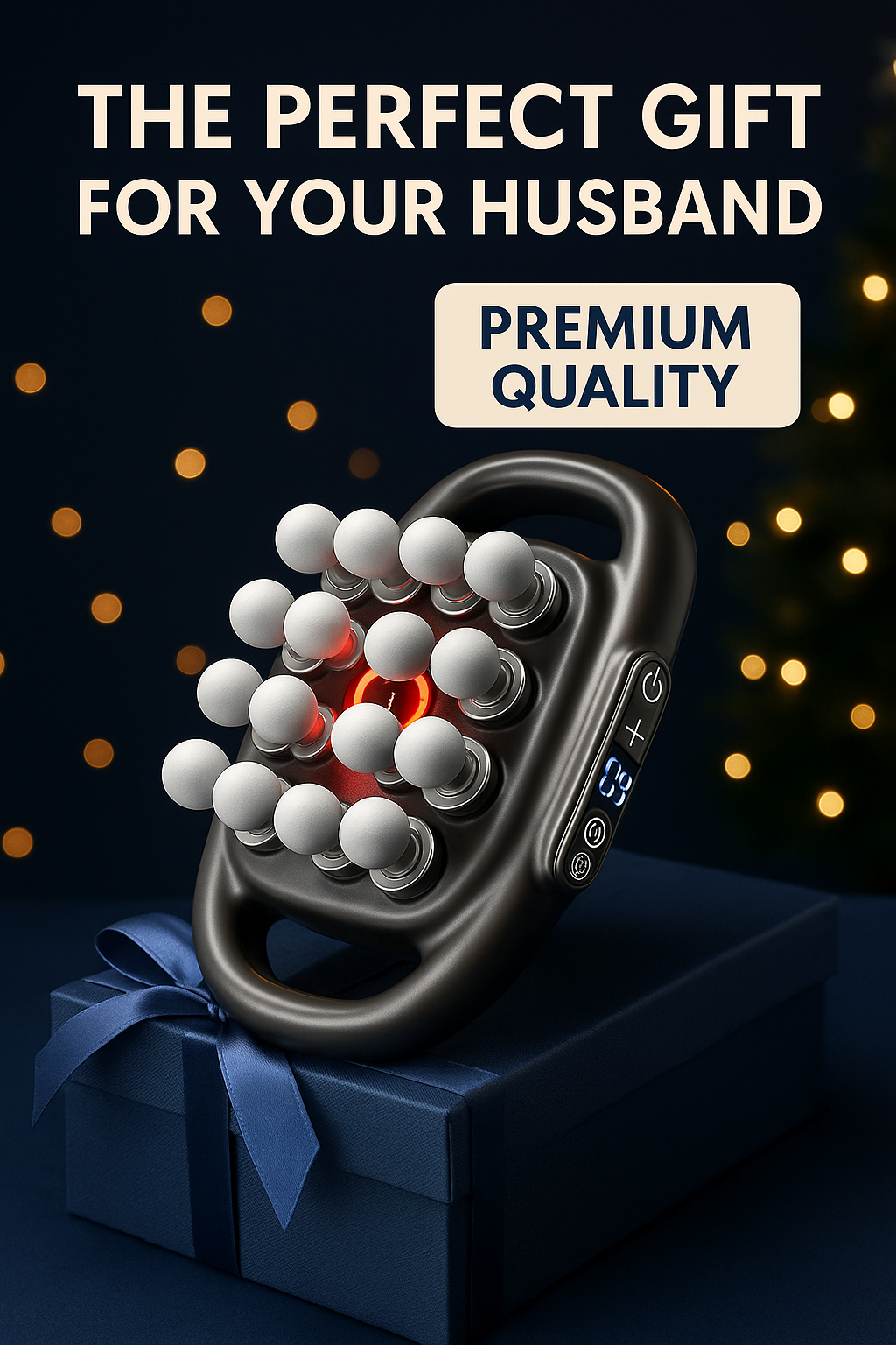 SwiftRelief 16 - Head Deep Tissue massager