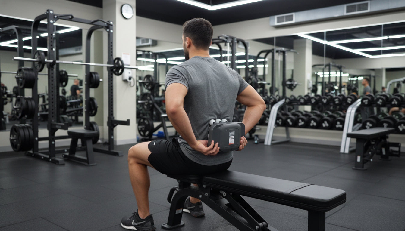 SwiftRelief 16 - Head Deep Tissue massager