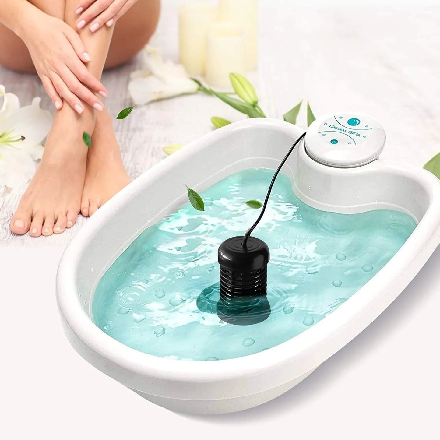 Ionic Detox Foot Spa Cleanse Machine
