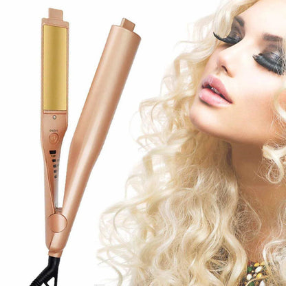 2-in-1 Hair Straightener & Curler