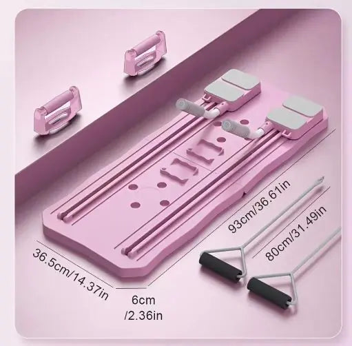 Abdominal Fitness Board – 2-Minute Core & Posture Fix