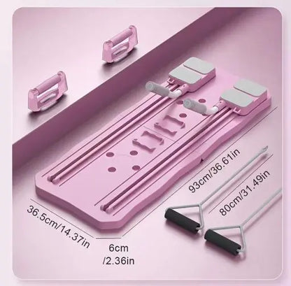 Abdominal Fitness Board – 2-Minute Core & Posture Fix