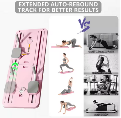 Abdominal Fitness Board – 2-Minute Core & Posture Fix