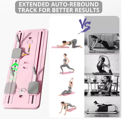 Abdominal Fitness Board – 2-Minute Core & Posture Fix