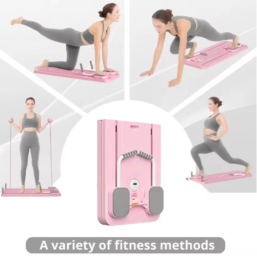 Abdominal Fitness Board – 2-Minute Core & Posture Fix