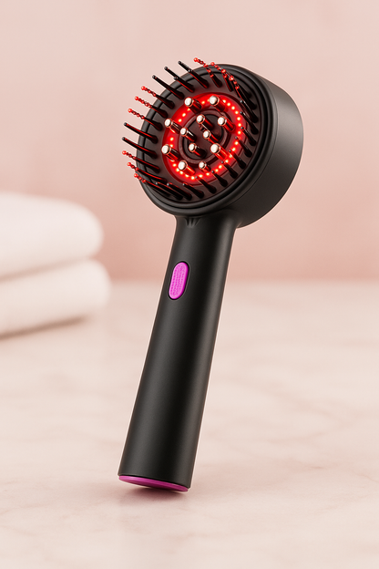 Electric Scalp Red Light Comb