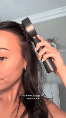 Electric Scalp Red Light Comb