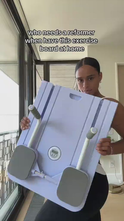 Abdominal Fitness Board – 2-Minute Core & Posture Fix